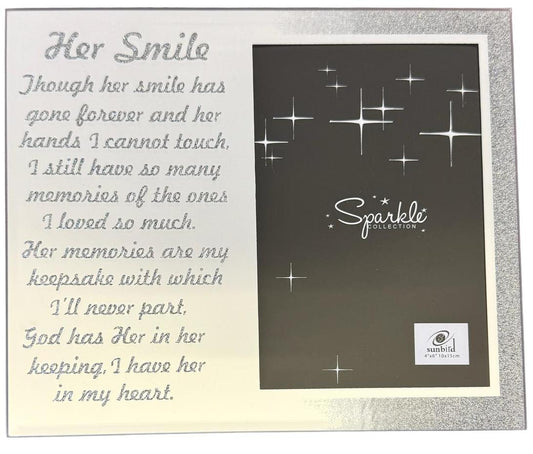 Frame Sparkle Her Smile
