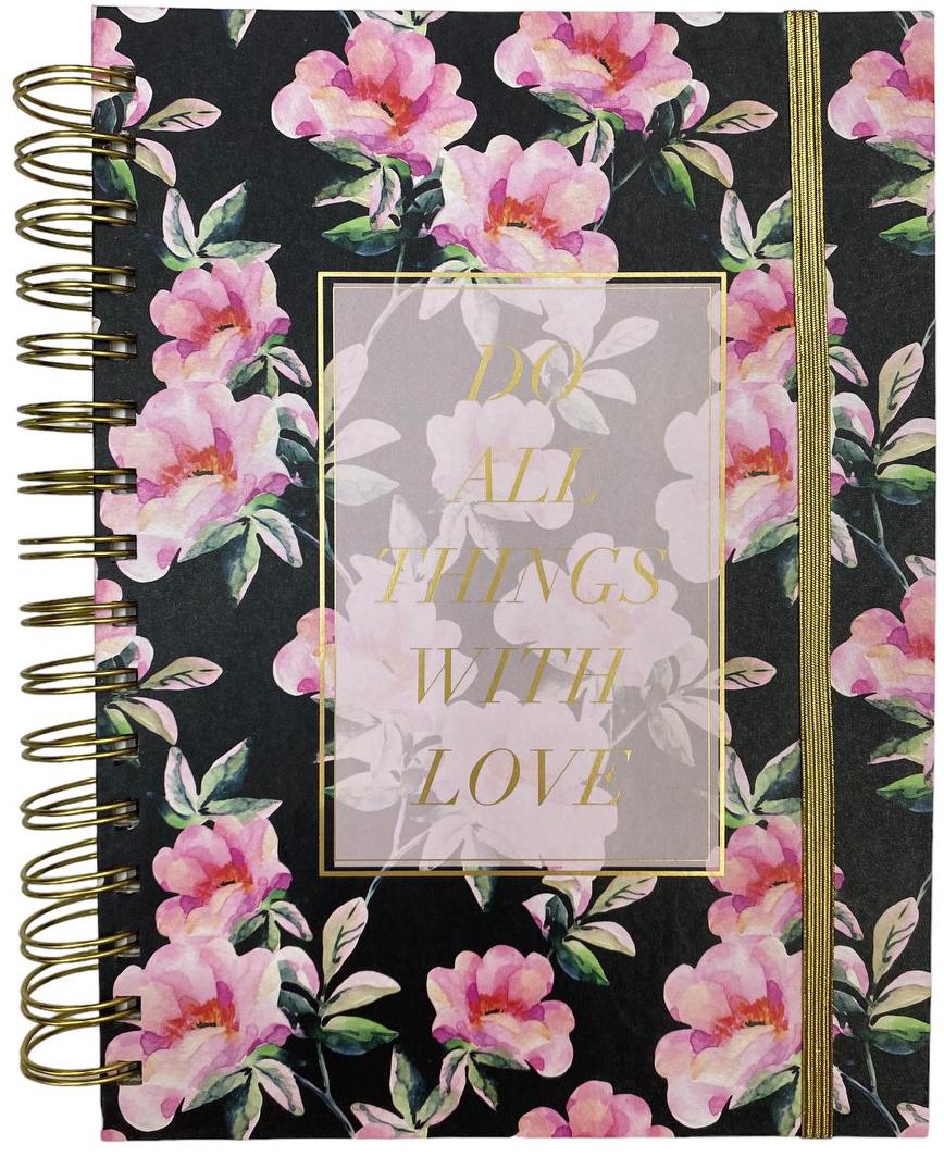 Notebook A5 Floral
