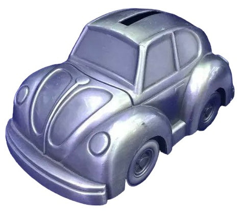 Money Box Pewter Car