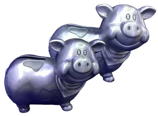 Money Box Pewter Pig
