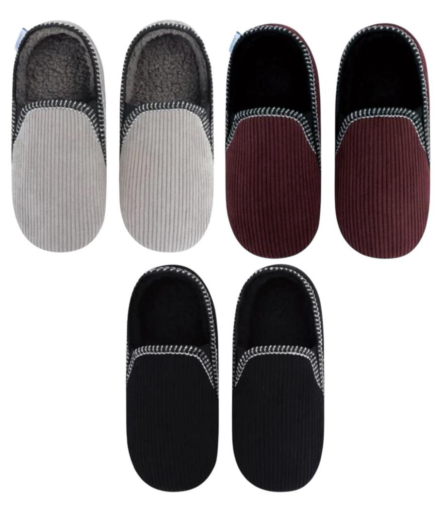 Slumbies!  Mens Cord [sz:l Col:burgundy]