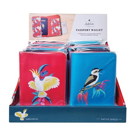 Aus Pasprt Wallet Brds Cdu/16: 2025