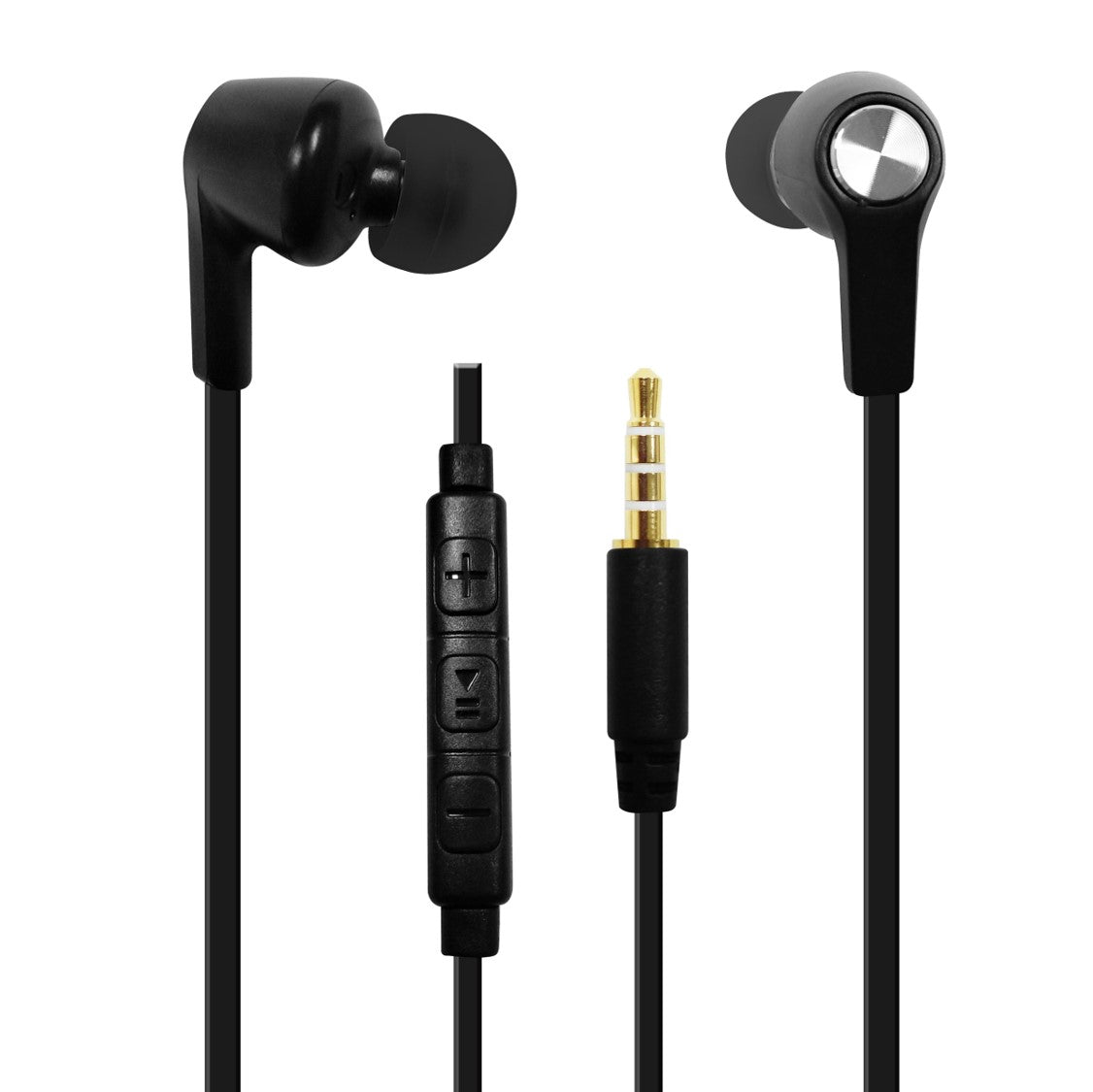 Earphones W/- Stereo Microphone