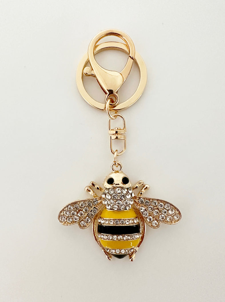 Key Rings Asst [desn:bee]