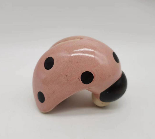 Yr Ladybird Pot Deco