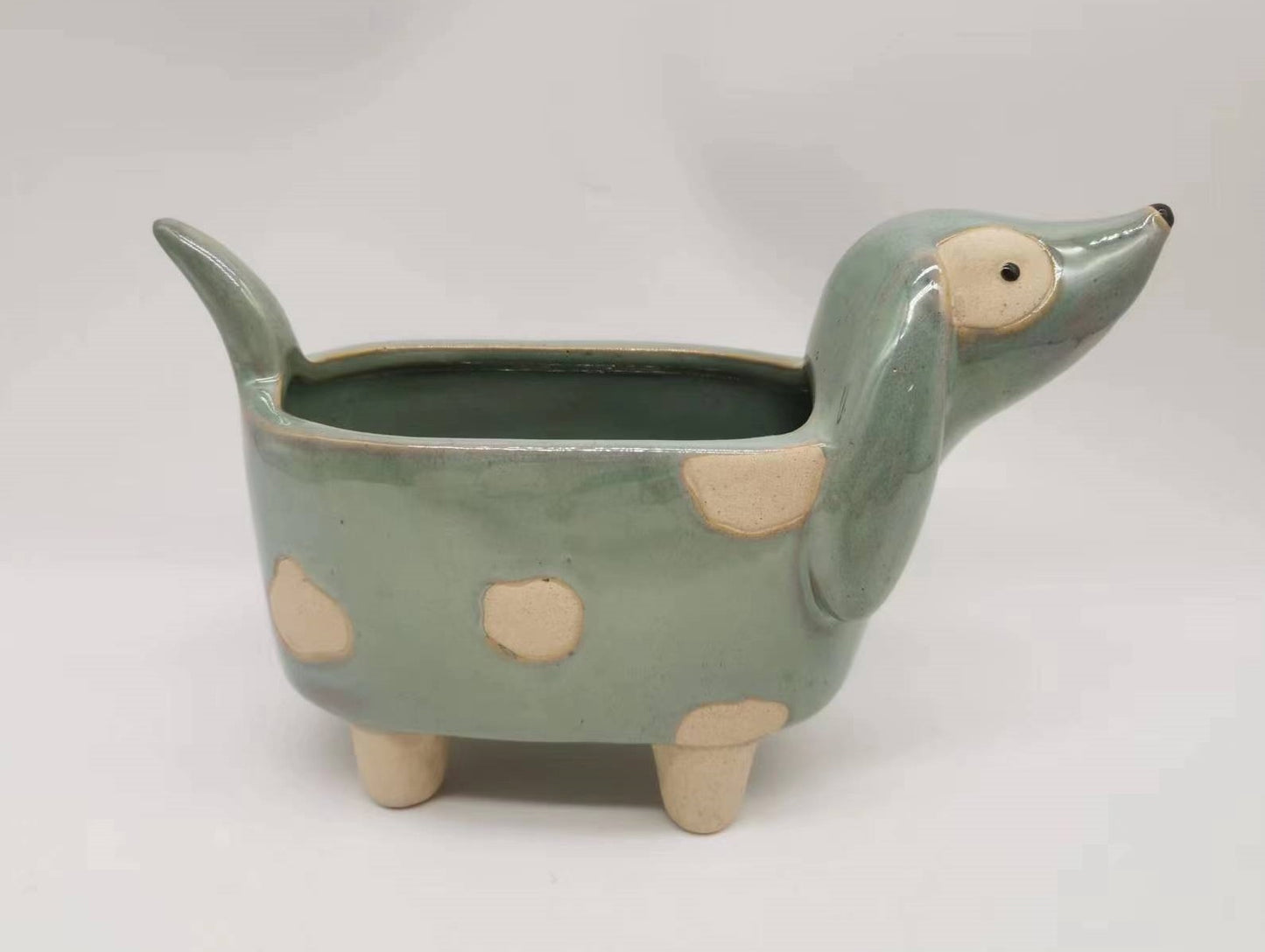 Yr Lrg Puppy Pot Planter