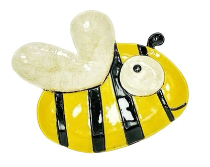 Ceramic Bee Plate