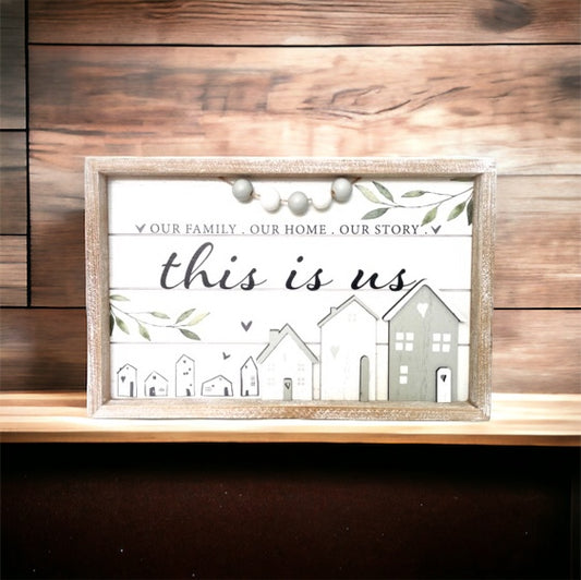 Hanging Sign - This Is Us