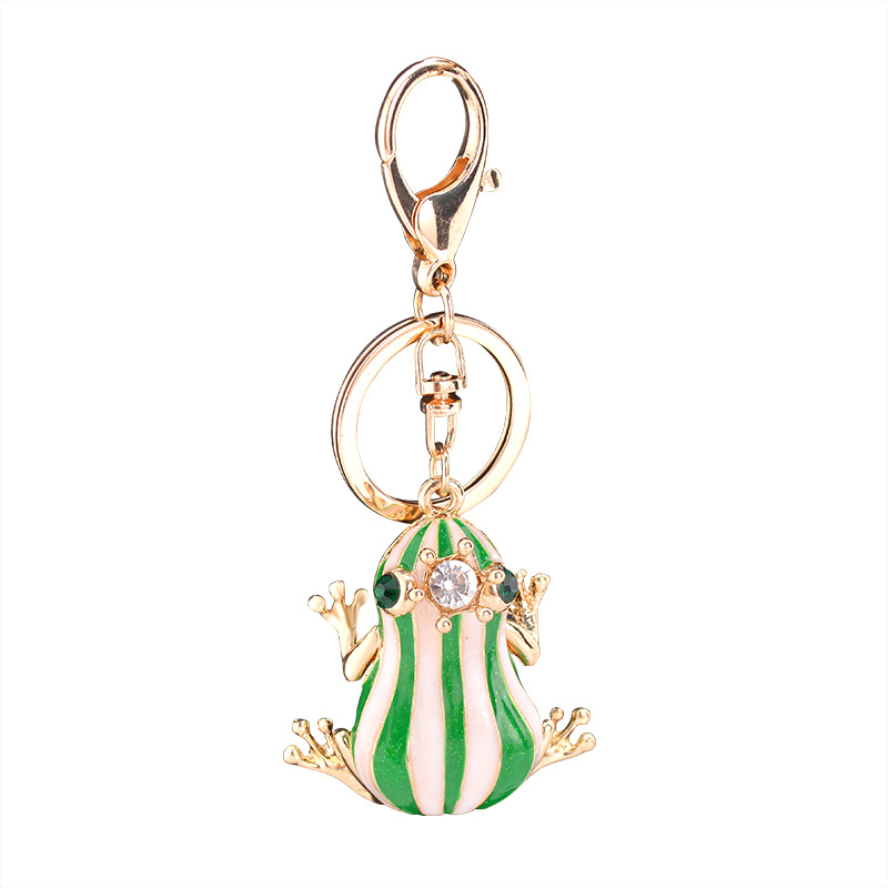 Key Rings Asst [desn:queen Frog]