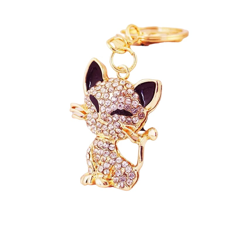 Key Rings Asst [desn:queen Frog]