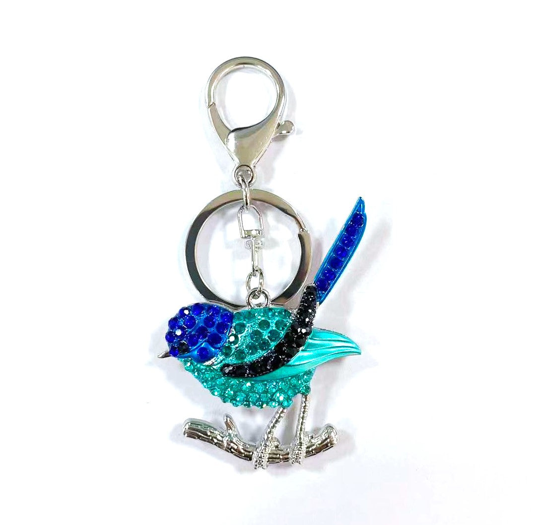Key Rings Asst [desn:queen Frog]