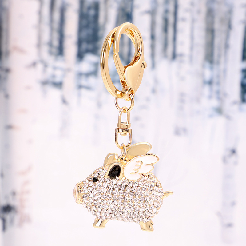 Key Rings Asst [desn:queen Frog]