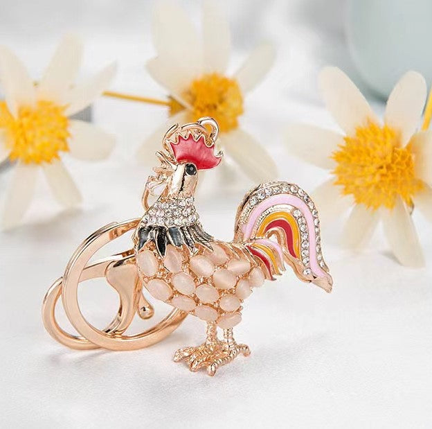 Key Rings Asst [desn:queen Frog]