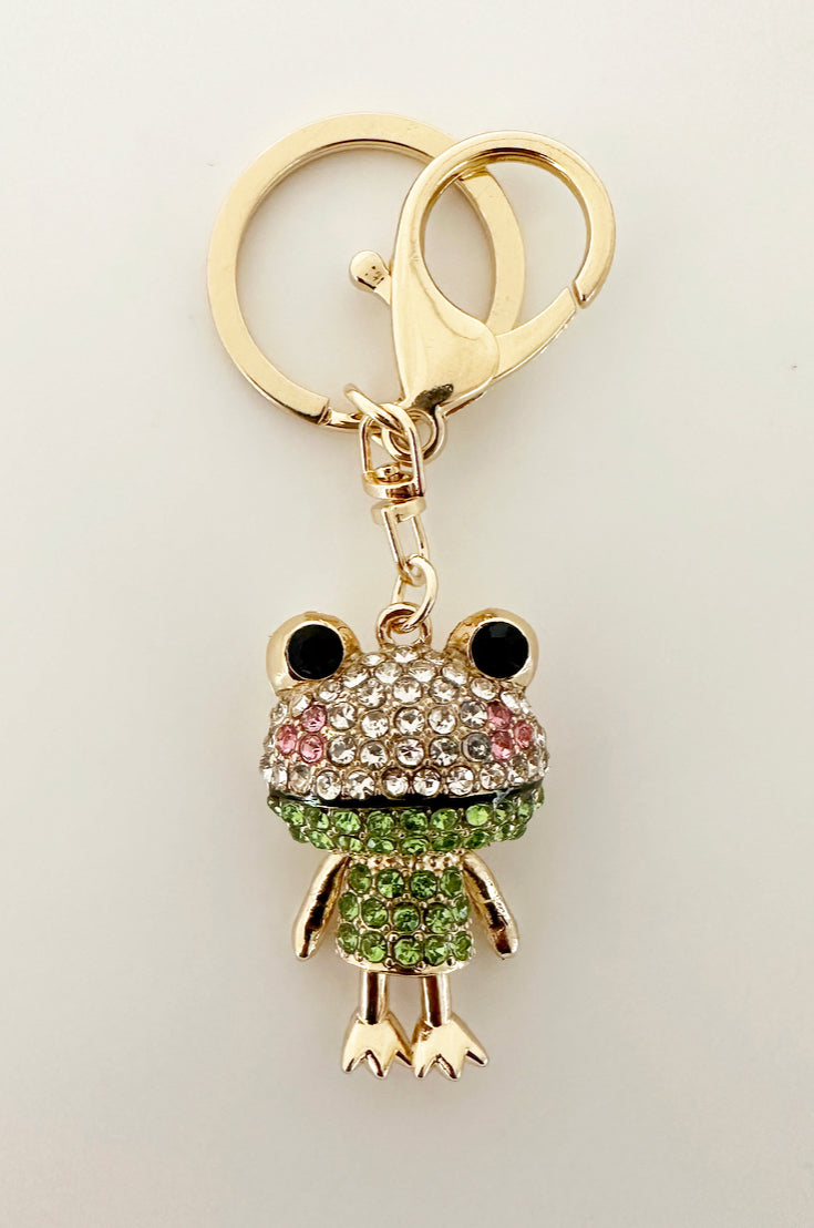 Key Rings Asst [desn:queen Frog]