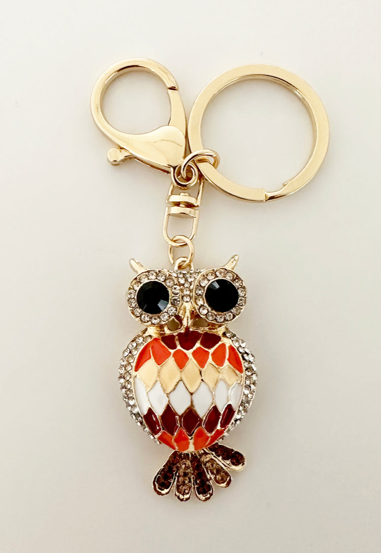 Key Rings Asst [desn:queen Frog]