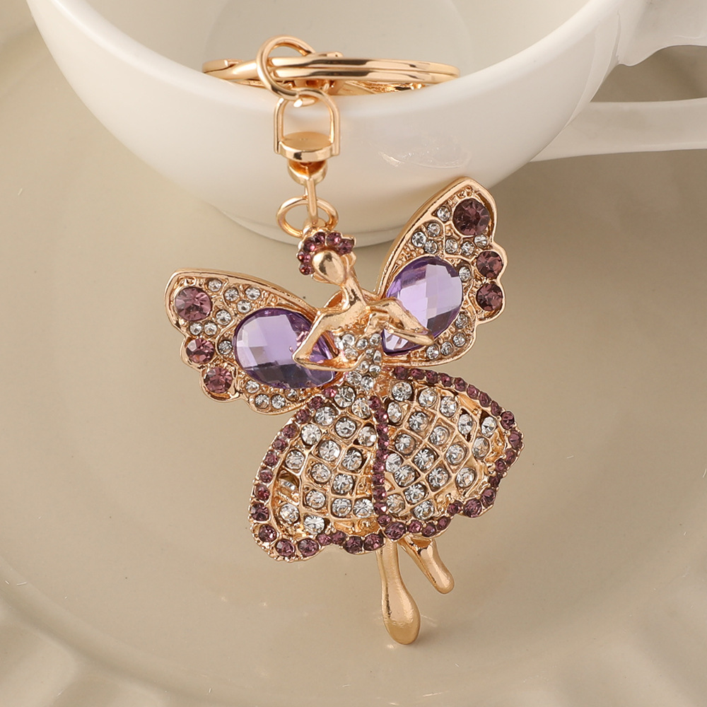 Key Rings Asst [desn:queen Frog]