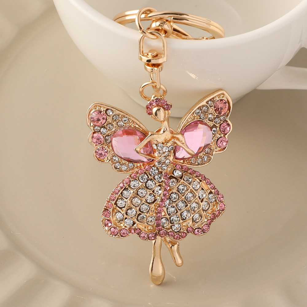 Key Rings Asst [desn:queen Frog]