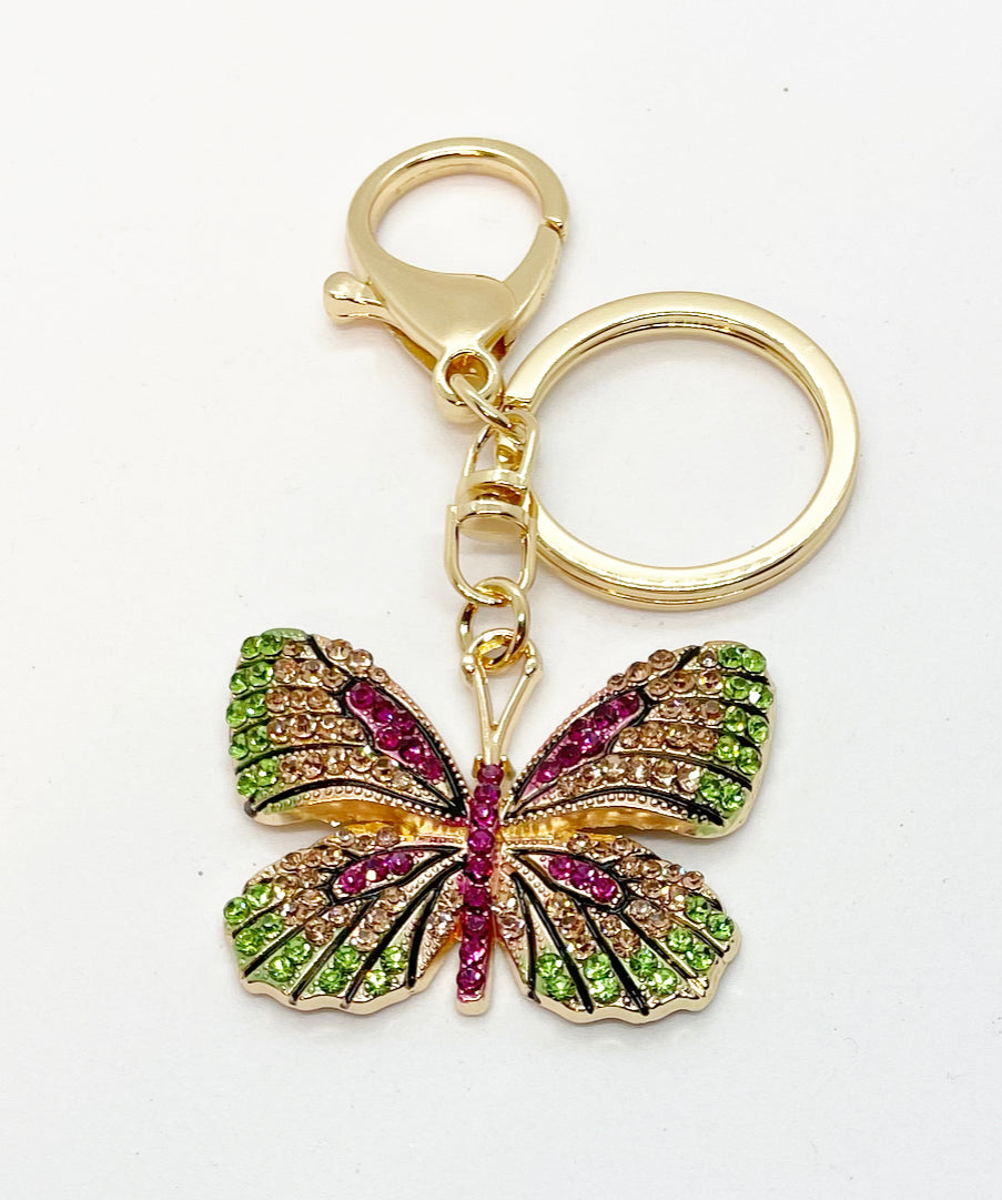 Key Rings Asst [desn:queen Frog]