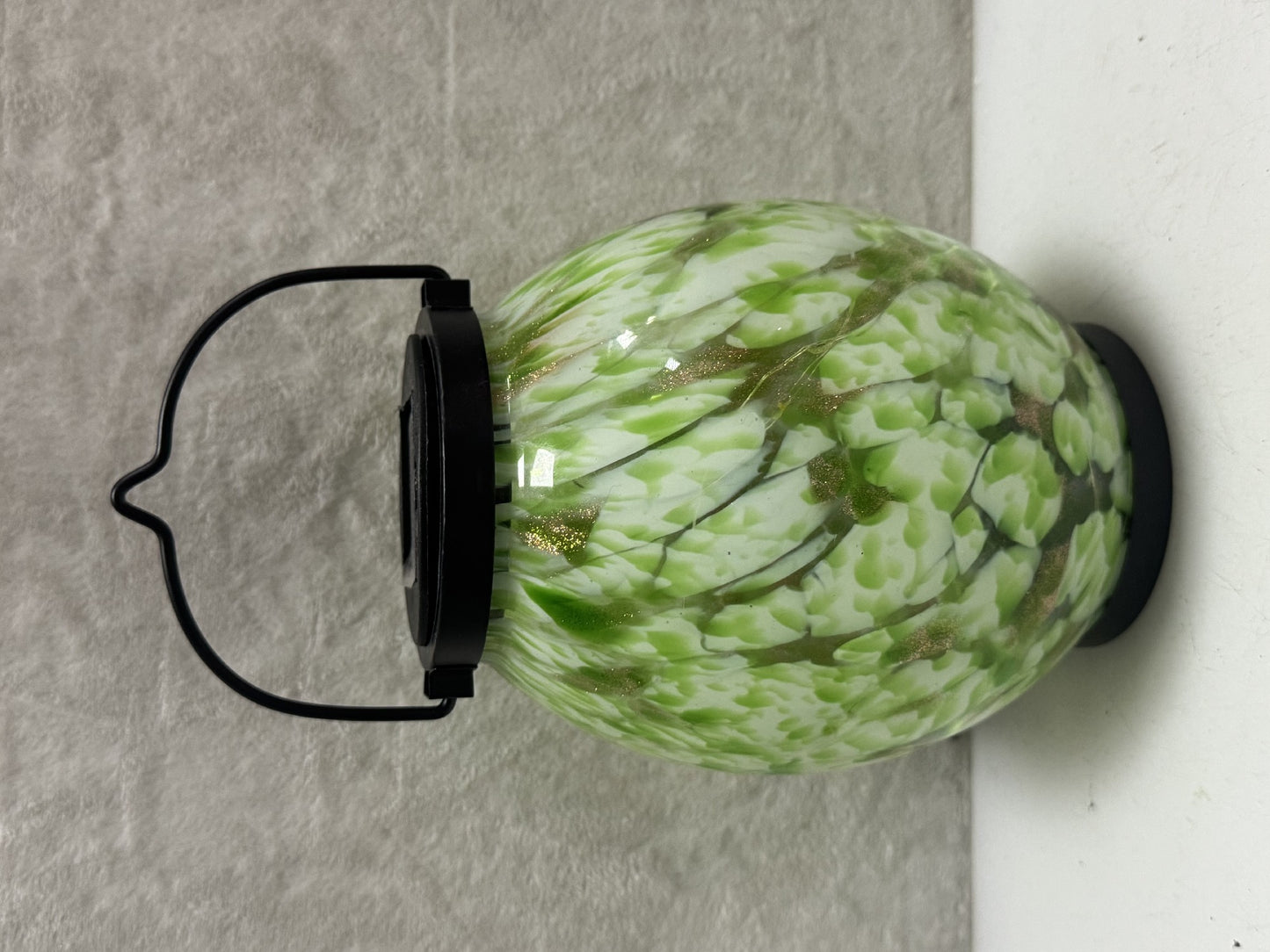 Hanging Solar Lantern [col:soft Pink]