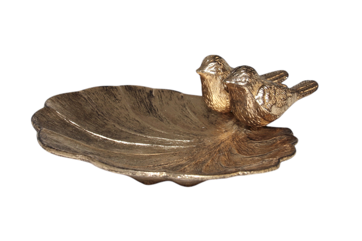 Pewter Jewellery Shelf - Bird [desn:bird]