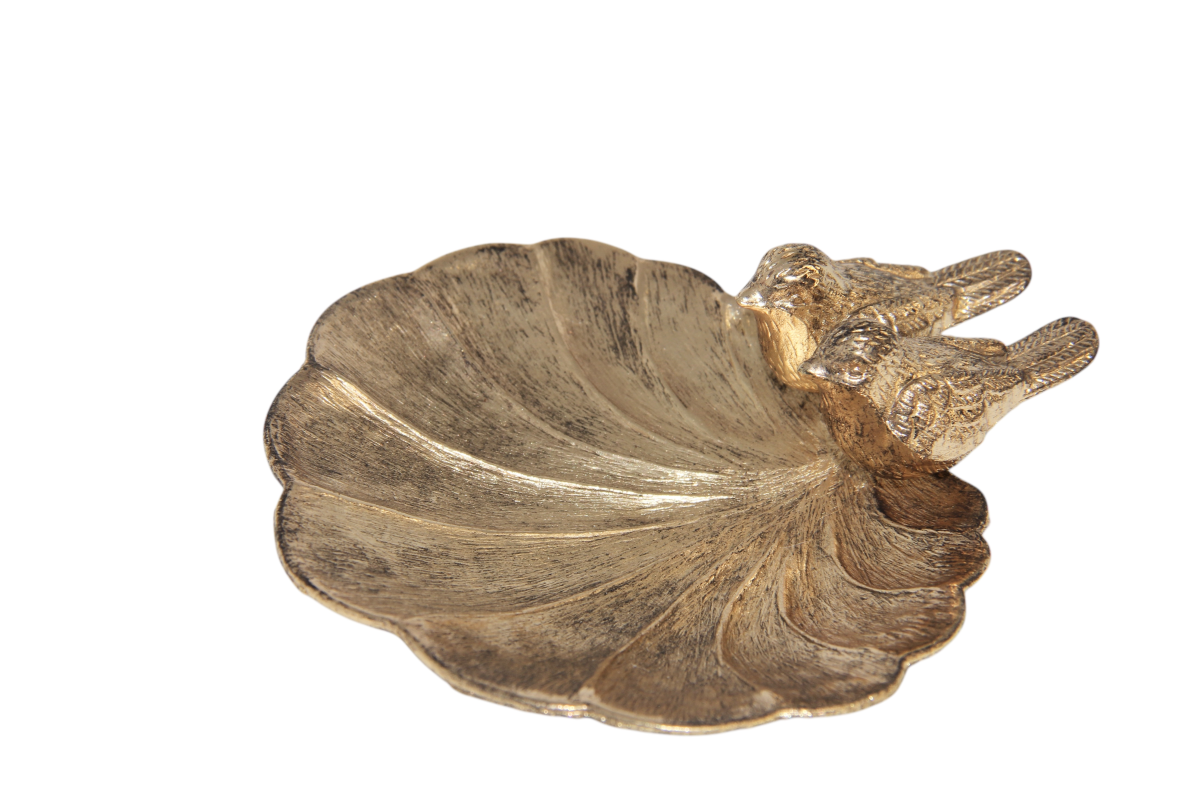 Pewter Jewellery Shelf - Bird [desn:bird]