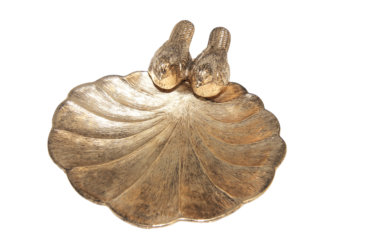 Pewter Jewellery Shelf - Bird [desn:bird]