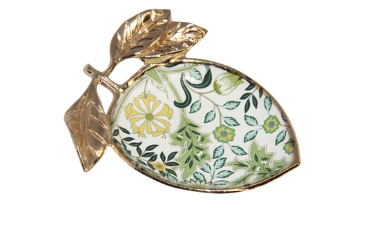 Pewter Jewellery Shelf - [desn:lemon]