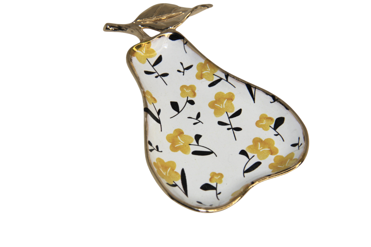 Pewter Jewellery Shelf - [desn:lemon]