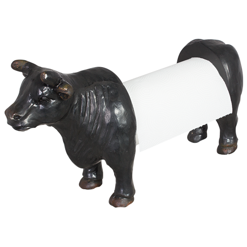 Paper Towel Holder - Bull 
