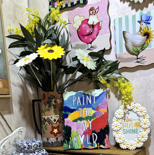 Metal Flowers [col:yellow]