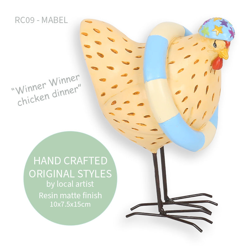 Resin Chicksdees [desn:pearl]