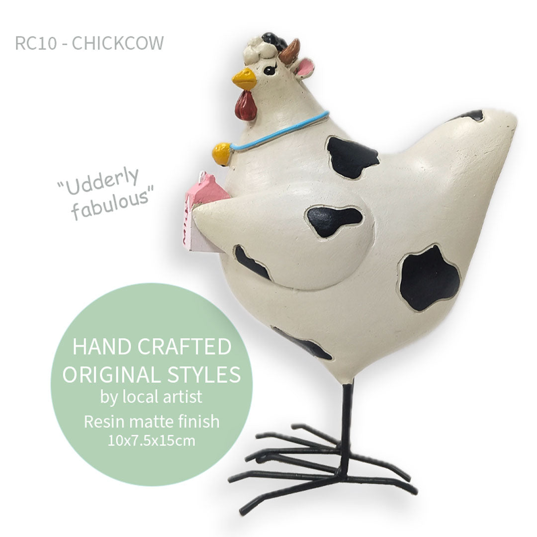 Resin Chicksdees [desn:pearl]