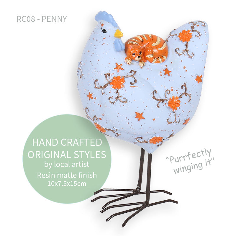 Resin Chicksdees [desn:pearl]