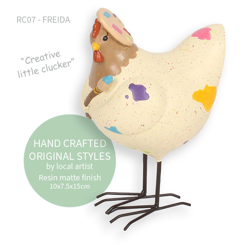 Resin Chicksdees [desn:pearl]