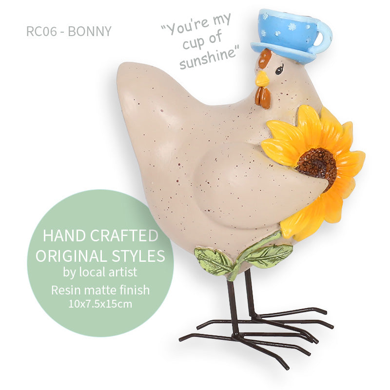 Resin Chicksdees [desn:pearl]