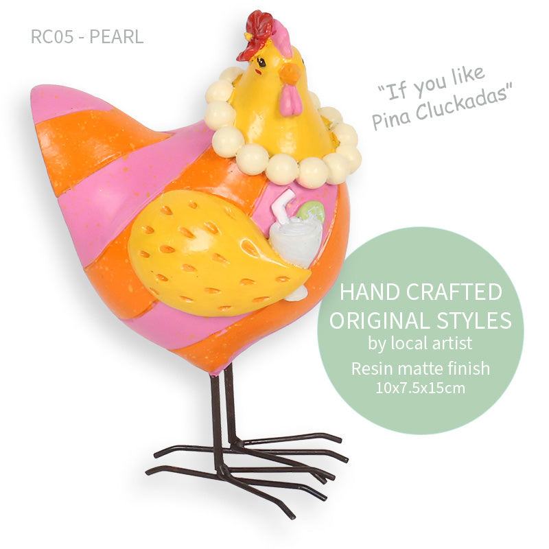 Resin Chicksdees [desn:pearl]