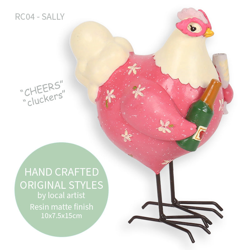 Resin Chicksdees [desn:pearl]