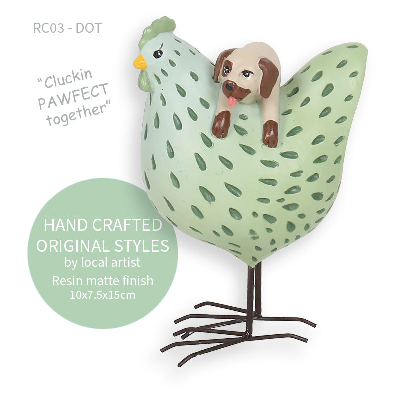 Resin Chicksdees [desn:pearl]