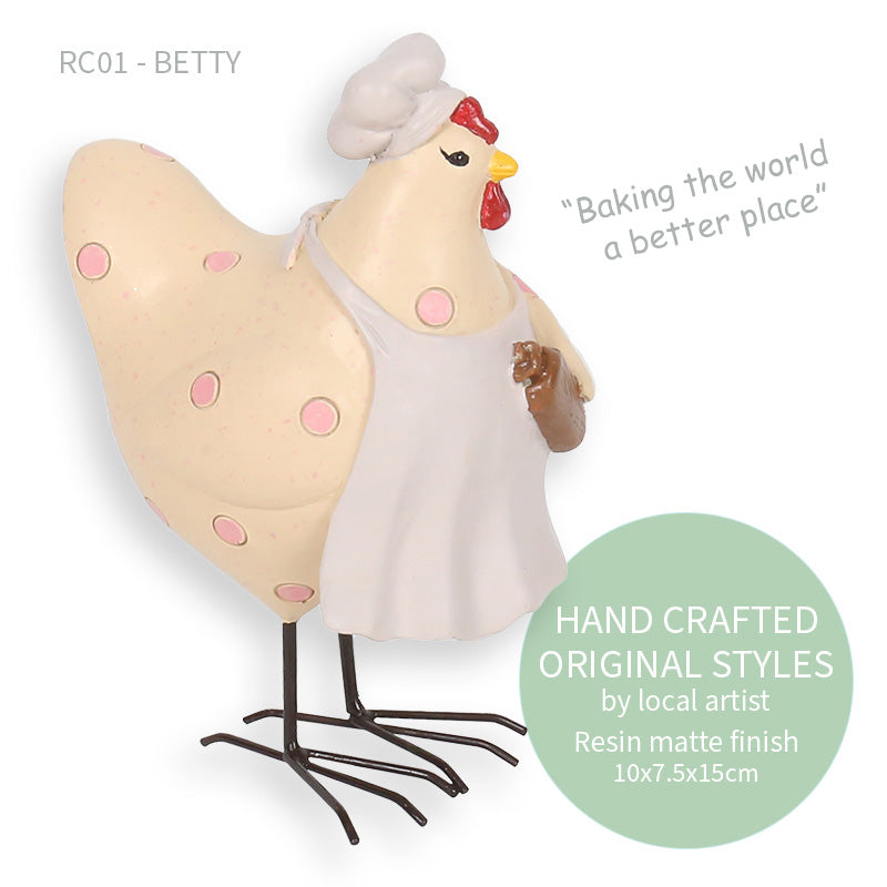 Resin Chicksdees [desn:pearl]