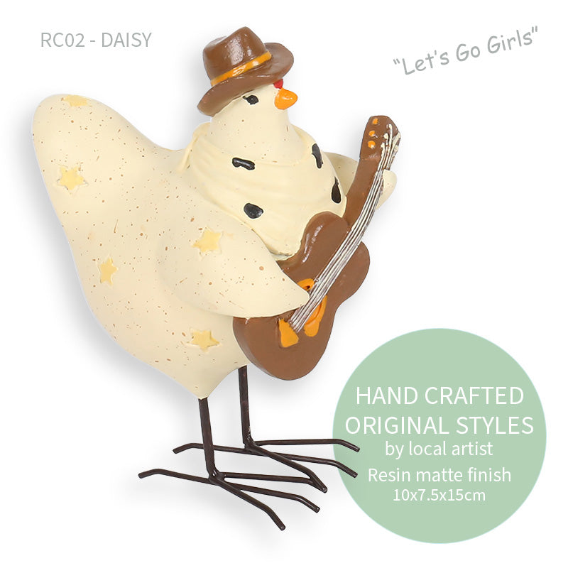 Resin Chicksdees [desn:pearl]