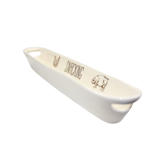 Snack Plate - Farm Animals