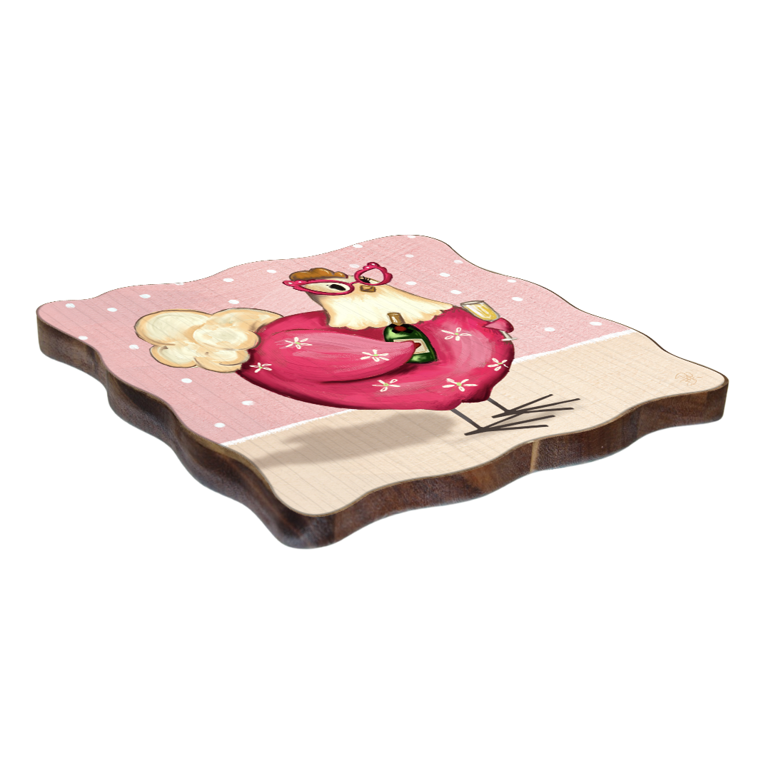 Wooden Artwork [desn:bonny]