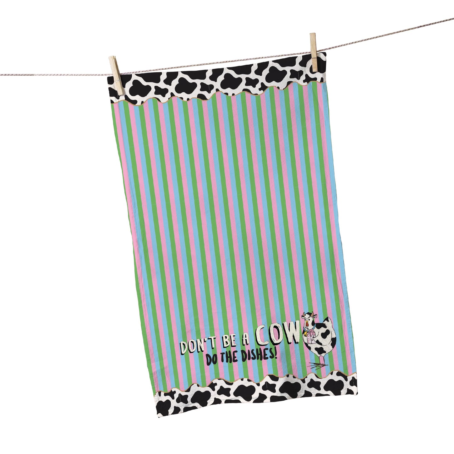 Tea Towel - 9pm [desn:9pm]