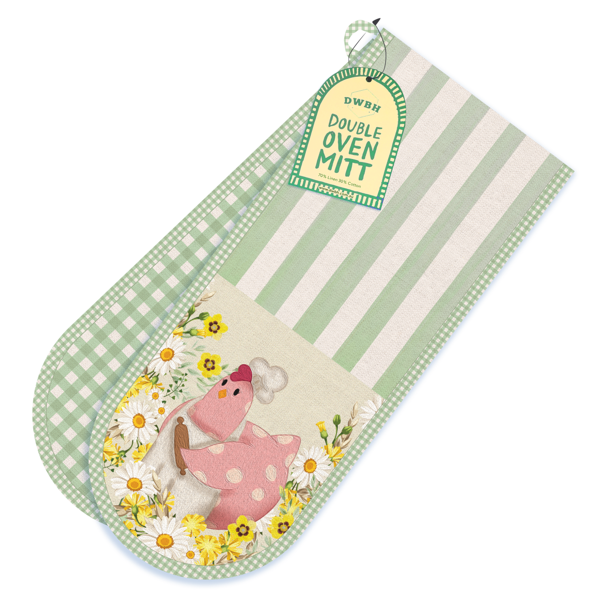 Double Oven Mit - Hen House