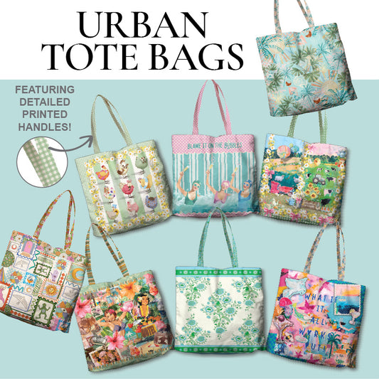 Urban Nomad Tote [desn:chickadee]