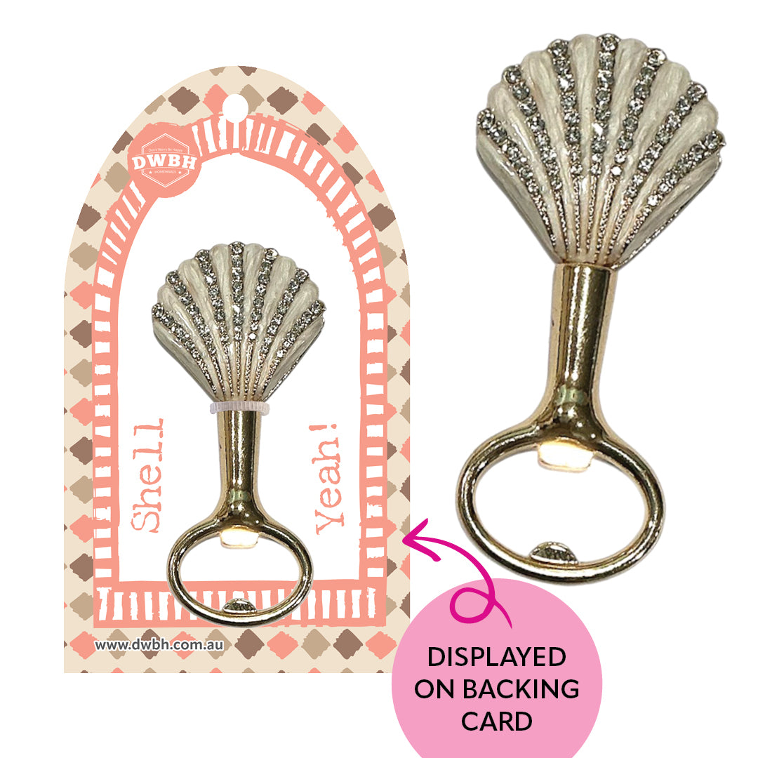 Bottle Opener - Barware With Bling [desn:pink Pop]