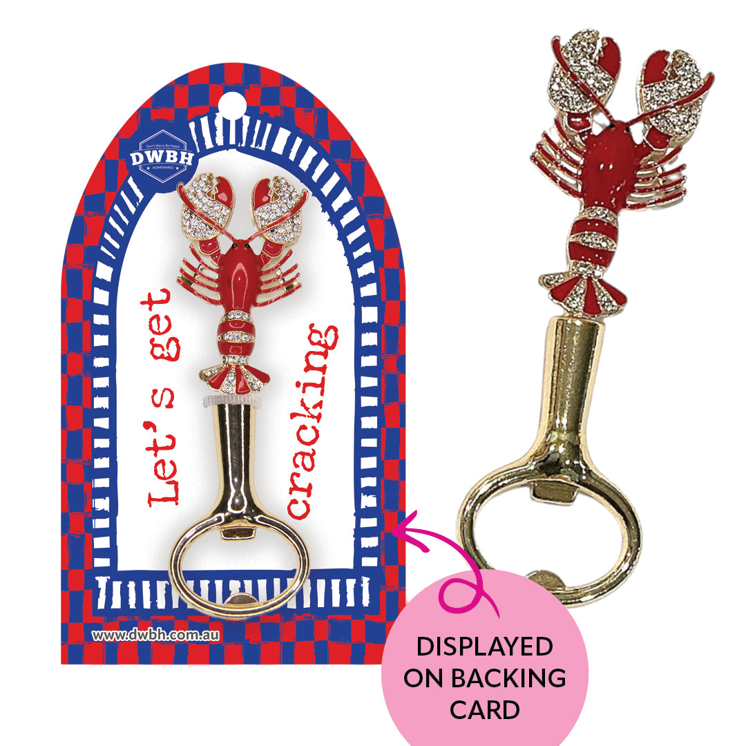 Bottle Opener - Barware With Bling [desn:pink Pop]