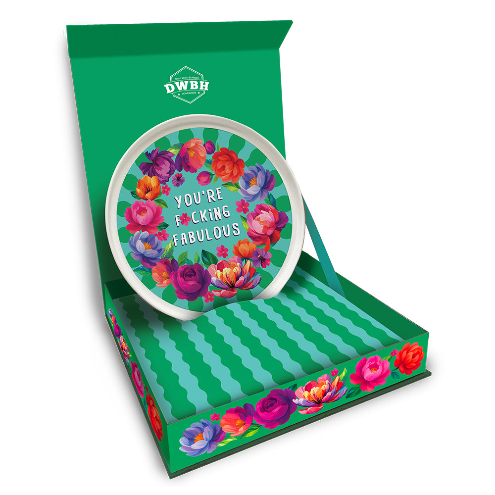 Grazing Plate With Gift Box [mess:your F#cking Fabulous]