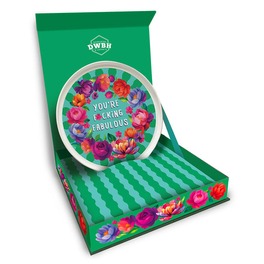Grazing Plate With Gift Box [mess:your F#cking Fabulous]