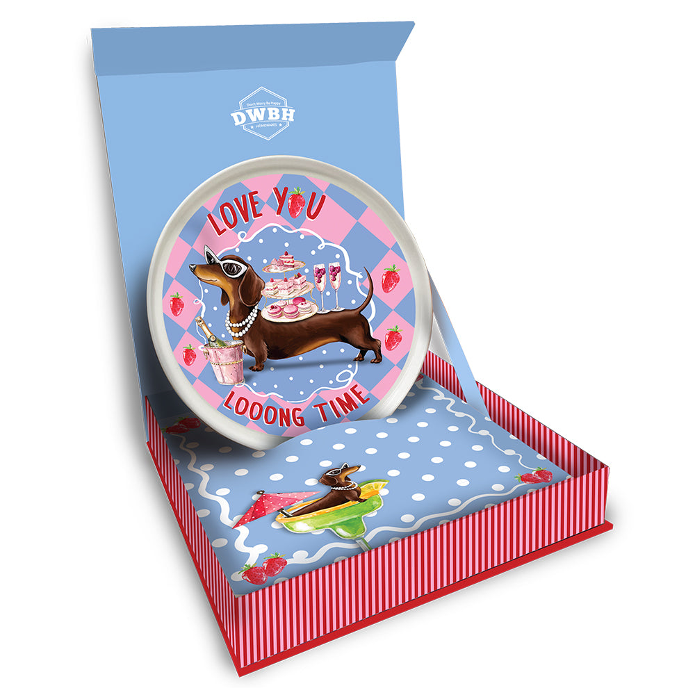 Grazing Plate With Gift Box [mess:your F#cking Fabulous]